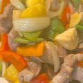 いくぴりん's cooksnap of when they made 豚肉と生パインのソテー.