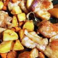 オジョー♪'s cooksnap of when they made 超簡単豚ブロックの照り焼き！お弁当にも♪.