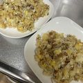 豆夢zumu's cooksnap of when they made 子供もパクパク！絶品しらす納豆チャーハン.