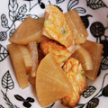 もにゃっこ's cooksnap of when they made 大根とさつま揚げの煮物.