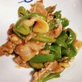 もにゃっこ's cooksnap of when they made ご飯が進む‼豚ピーマンのにんにく醤油炒め.