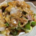 しましま☆☆☆☆☆'s cooksnap of when they made ピーマン大量消費！チーズイン肉巻き.