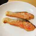ﾁｮｺﾁｯﾌﾟ☆'s cooksnap of when they made シャケまよっ☆粉チーズで簡単おめかし.