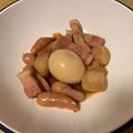 ✩ゆかめ✩'s cooksnap of when they made ブロックベーコンと大根＆卵の煮物.