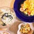 mack♪♪♪'s cooksnap of when they made キャベツ わかめ キュウリのサラダ♡.