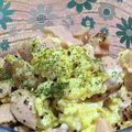ゆけり３兄弟's cooksnap of when they made ◇魚肉ソーセージのマヨたまご◇.