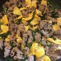 クックPN7L04☆'s cooksnap of when they made ご飯が進む！豚肉とニラのスタミナ炒め！.