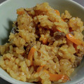 tomozo0922's cooksnap of when they made すき焼き風炊き込みご飯.