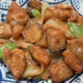 クックM6DK2O☆'s cooksnap of when they made カボチャで彩り♪豚ヒレやわらか酢豚★.