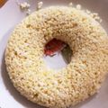 クックOC6RQT☆'s cooksnap of when they made レンジで簡単おからドーナツ.