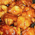 クック6R440O☆'s cooksnap of when they made 簡単10分焼くだけ♫鶏の味噌照り焼き.