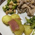 kangaru's cooksnap of when they made さつま芋とベーコンの味噌マヨソテー.