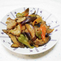 ＠迷子＠'s cooksnap of when they made なすと豚肉の甘味噌炒め.