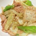 クックM6DK2O☆'s cooksnap of when they made キャベツと万願寺唐辛子で炒め物.