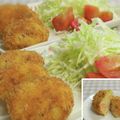 umemodoki's cooksnap of when they made 混ぜるだけ！ 鮭フレークとネギのコロッケ.