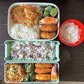 UAママ's cooksnap of when they made 朝ラク♪冷凍かき揚げで天丼の具.