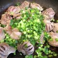 るるちゃんLOVE's cooksnap of when they made 簡単！ネギ塩砂肝.