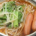 クックM6DK2O☆'s cooksnap of when they made さっぱり！醤油ラーメン風そうめん.