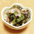 ドルフィンサーモン's cooksnap of when they made ちくわとピーマンの塩昆布マヨ和え.