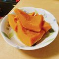 ﾁｮｺﾁｯﾌﾟ☆'s cooksnap of when they made 電子レンジで柔らかく！かぼちゃの切り方.