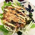 ☆やすえ☆'s cooksnap of when they made ☆新玉ねぎとワカメの簡単サラダ☆.
