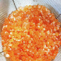 茶茶みかん's cooksnap of when they made 生すじこのほぐし方&いくらのしょうゆ漬け.