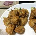 りこりゃんママ's cooksnap of when they made 太刀魚の梅しそ天ぷら.