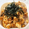 ホワイトちょこ's cooksnap of when they made ☆おとうふそぼろ☆.
