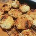 るいるいキッチン's cooksnap of when they made HM バナナとチョコのスコーン.