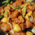 ひぃたろぉ～♪'s cooksnap of when they made 簡単 冷凍唐揚げの酢鶏.
