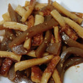 ひぃたろぉ～♪'s cooksnap of when they made ちくわとこんにゃくのきんぴら.