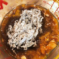 saki1010's cooksnap of when they made かぼちゃのわたの酢の物.