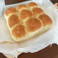 Mchernyy's cooksnap of when they made 離乳食にも♡HBミルクたっぷりちぎりパン.