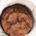 3コまむ's cooksnap of when they made 板チョコで作る簡単濃厚「ガトーショコラ」.