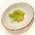 悠LOVE航's cooksnap of when they made ブロッコリーの茎の芯のおかか和え.