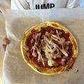 ゆぽぽ☆'s cooksnap of when they made 簡単！手作りのピザ♡マルゲリータ♡.