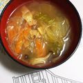 か～ぽ☆'s cooksnap of when they made 寒い日に飲みたい♡カレーコンソメスープ♡.