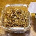 タイボー☆'s cooksnap of when they made 作り置きで絶品！ちりめん山椒.