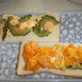 きらり流れ星's cooksnap of when they made ゴーヤのたまごとじ.