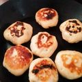 ミツマメ's cooksnap of when they made おやき☆小松菜や野沢菜を使って簡単♪.