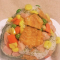 私市ビッキーズ津門巳's cooksnap of when they made イカの姿フライで○○名物 イカ焼和風デラ.