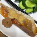 トコタン's cooksnap of when they made カナガシラの煮付け.