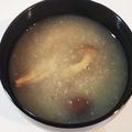 ダリア☆'s cooksnap of when they made なめこの味噌汁.