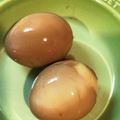 tikariri's cooksnap of when they made 豚の角煮の味★半熟味付け卵（味玉･煮卵）.