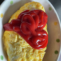 クックERO1TV☆'s cooksnap of when they made 絶対成功する！レンジで卵１コのオムライス.