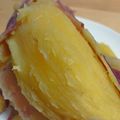 れいまん's cooksnap of when they made 炊飯器で簡単おいしい！さつまいもの蒸し方.