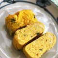だいぽよ☆'s cooksnap of when they made 大葉入り♬明太子の卵焼き☆彡.
