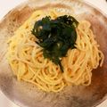 NON♡RAMU's cooksnap of when they made 簡単たらこスパ.