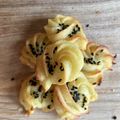 クックMVXCM0☆'s cooksnap of when they made 簡単かわいい さつまいもクッキー.