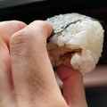 ●これなんだ●'s cooksnap of when they made 我が家で人気の唐揚げオニギリ.
